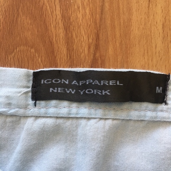 Icon apparel New York short jumper blue denim - Picture 2 of 5